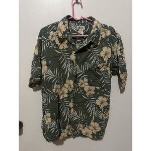 VINTAGE Waikiki Wear by Cherokee Hawaiian Shirt Mens Large